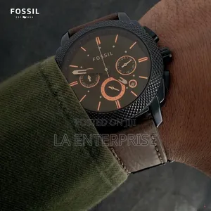 Photo - Fossil Leather Watch