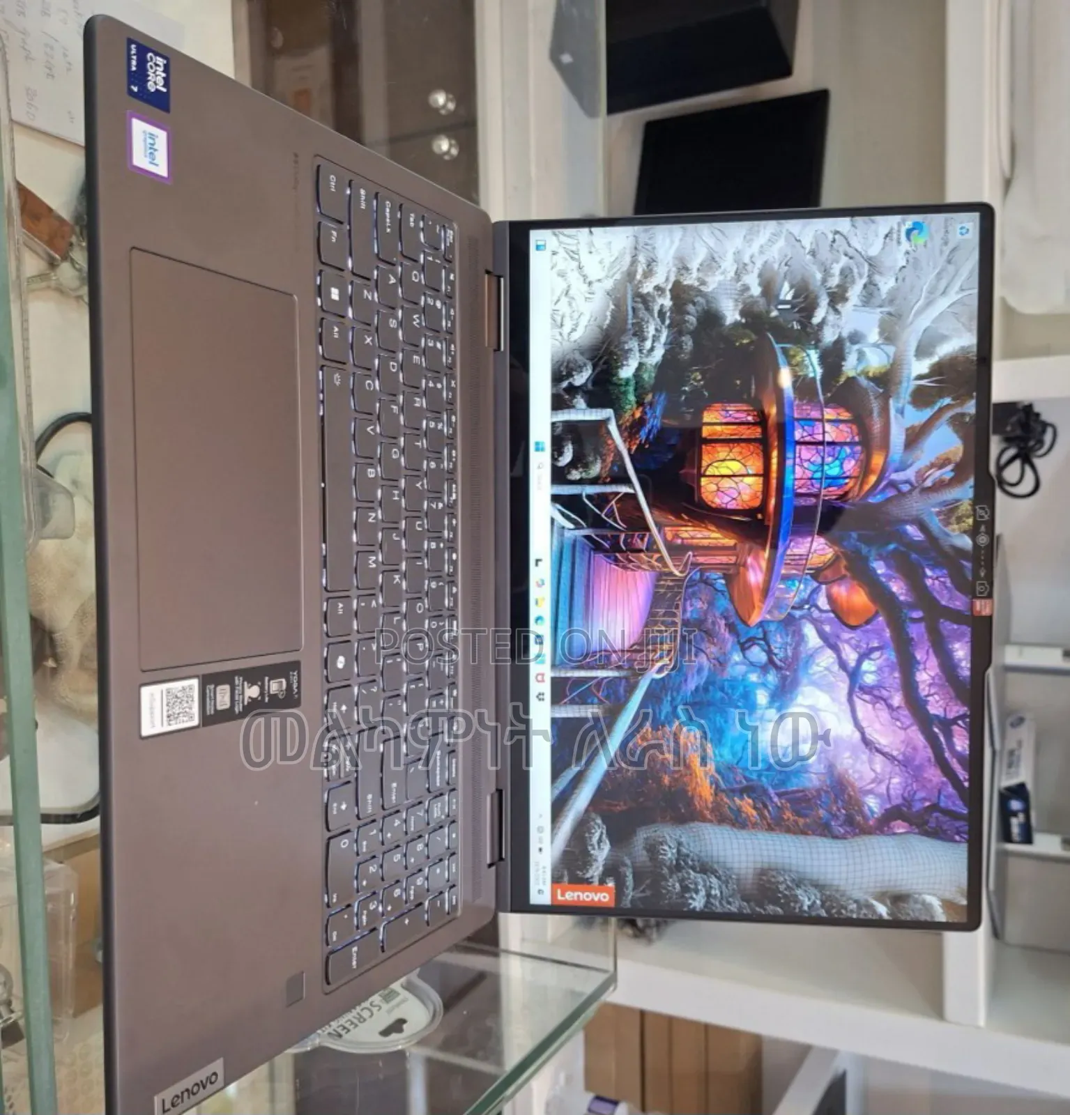 New Laptop Lenovo Yoga 7i 16GB Intel Core Ultra 7 SSD 1T