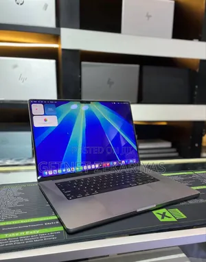 New Laptop Apple MacBook Pro 64GB Apple M1 Max SSD 1T