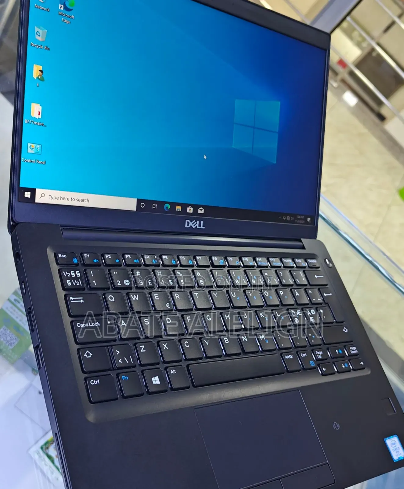 New Laptop Dell Latitude 7390 8GB Intel Core I5 SSD 256GB