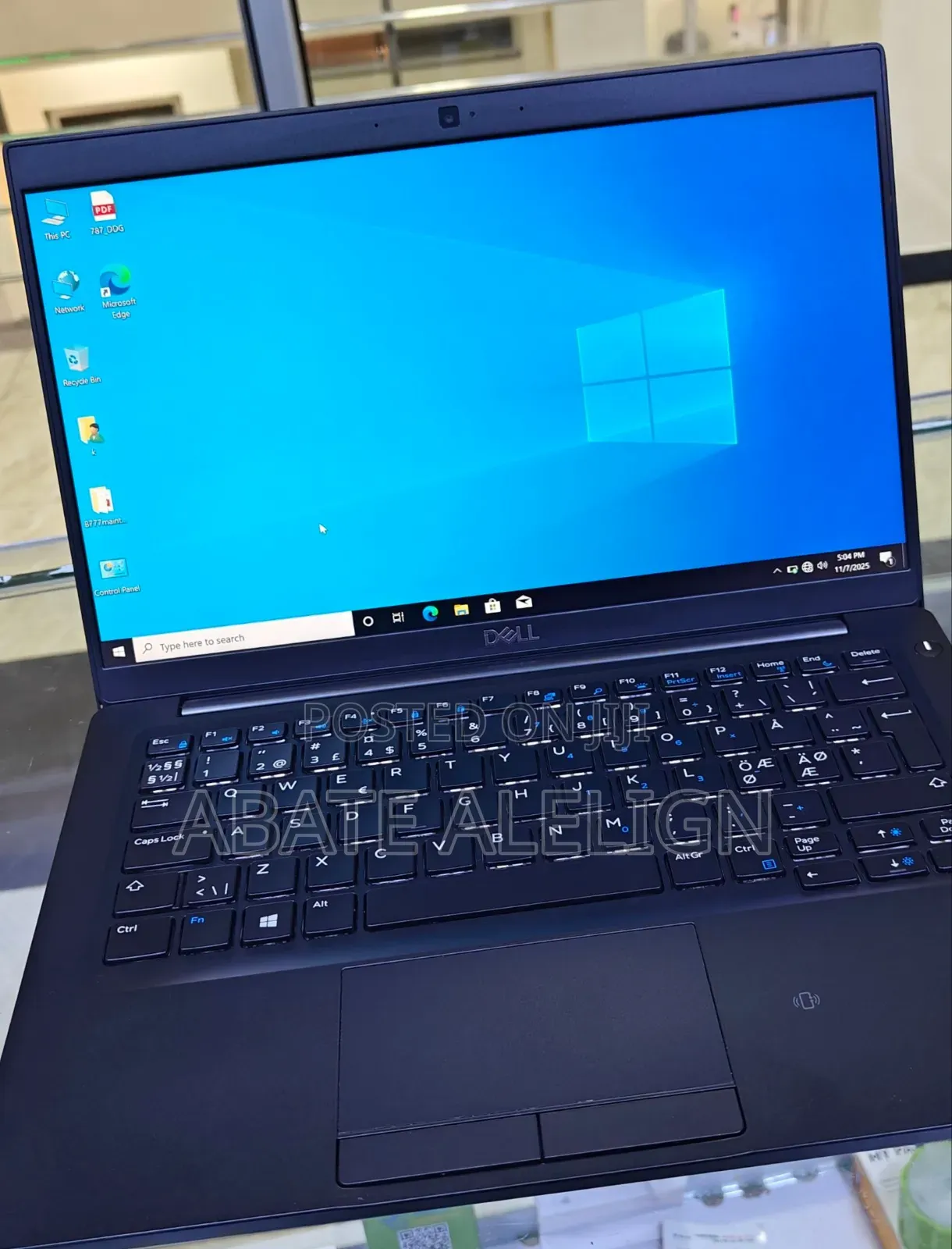 New Laptop Dell Latitude 7390 8GB Intel Core I5 SSD 256GB