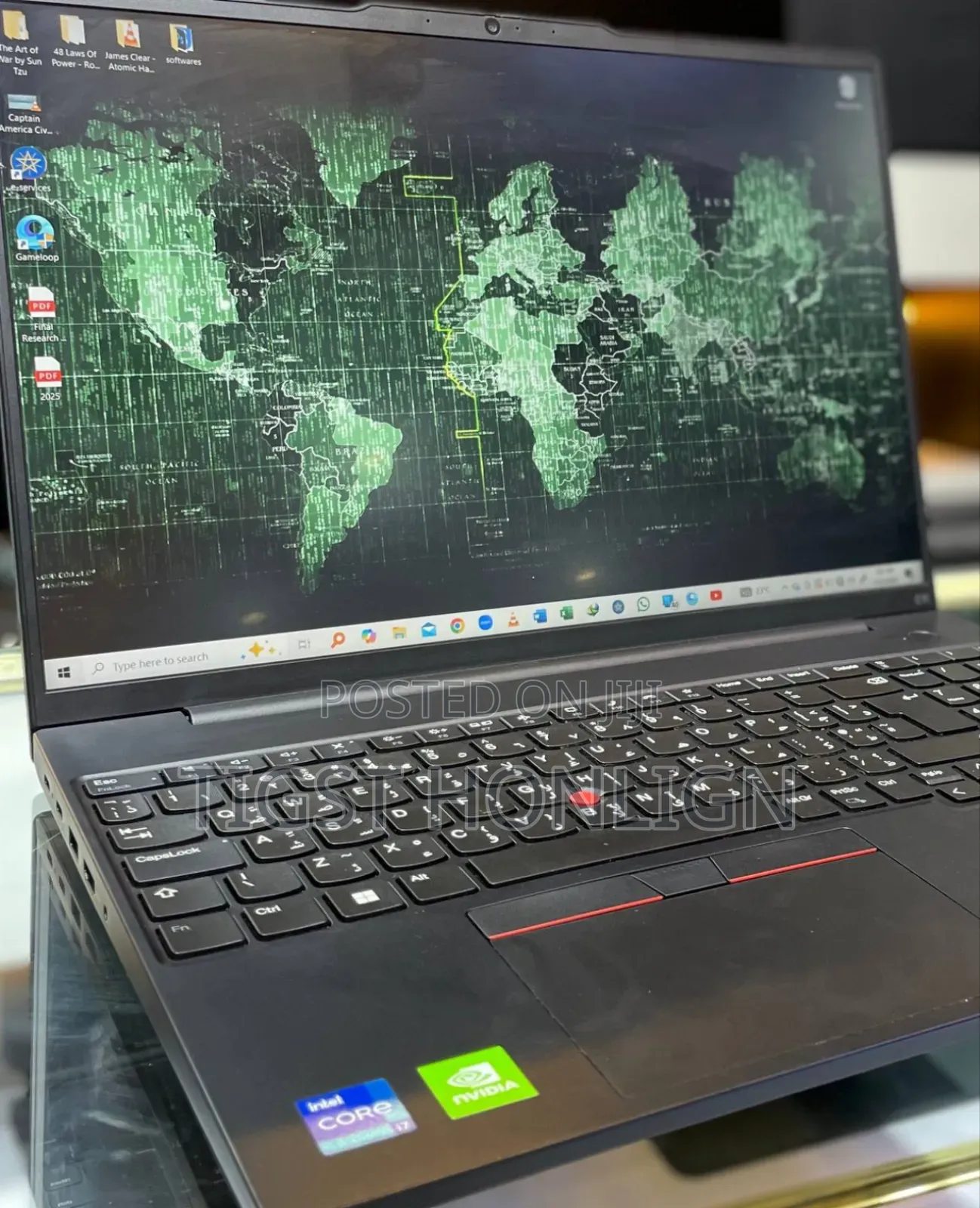 New Laptop Lenovo ThinkPad Yoga 16GB Intel Core I7 SSD 512GB