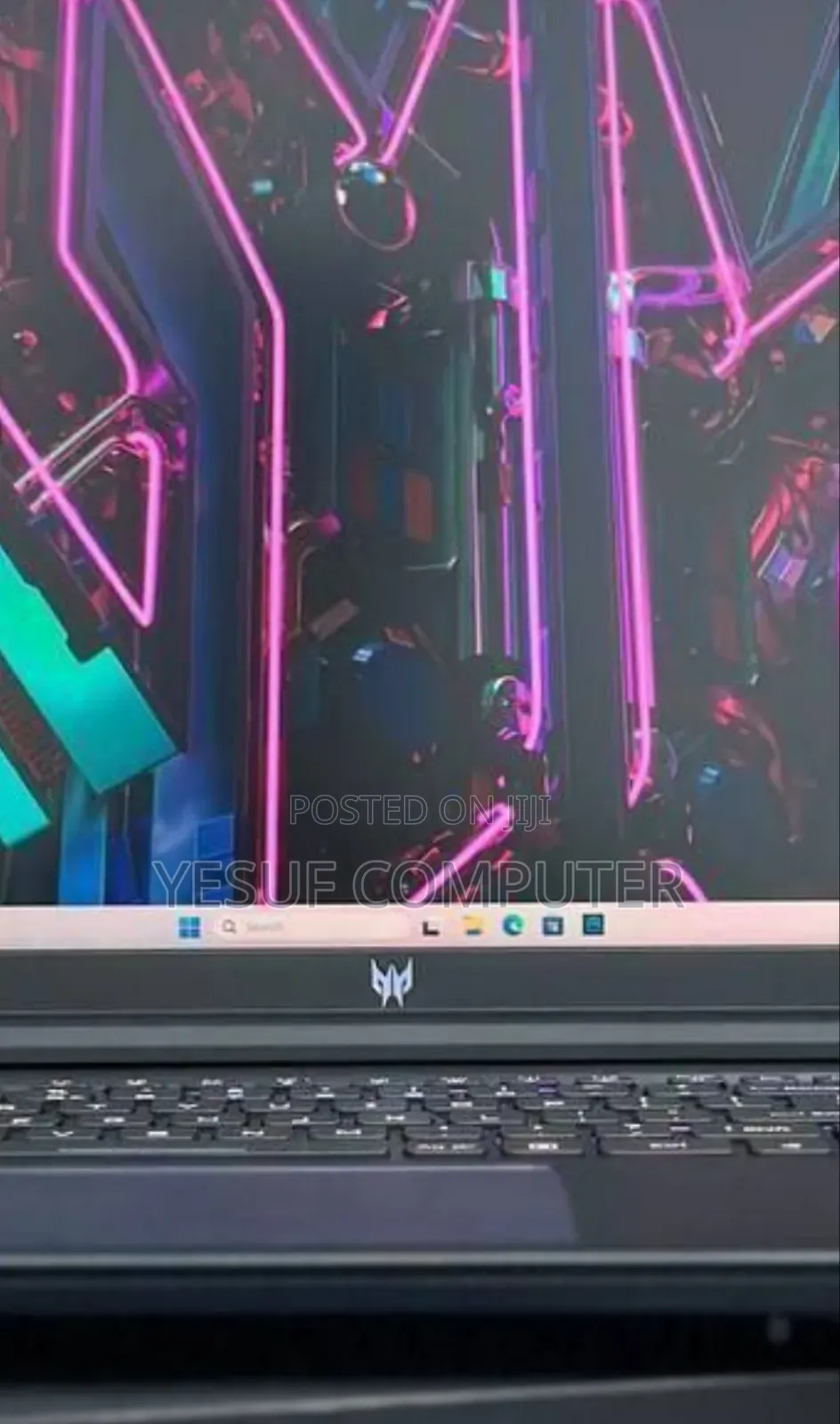 New Laptop Acer Predator Helios Neo 16 16GB Intel Core I9 SSD 1T