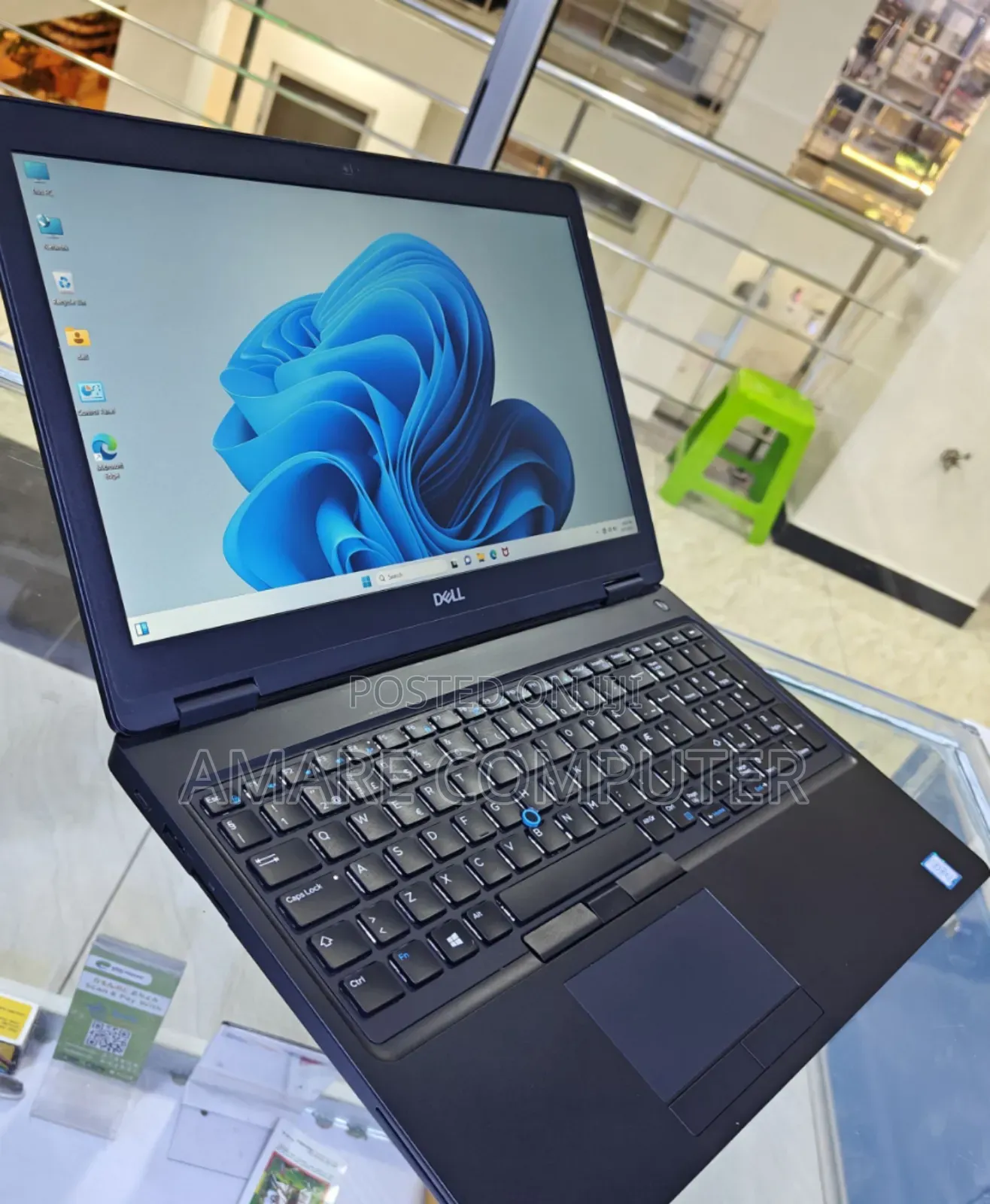 New Laptop Dell Latitude 5591 16GB Intel Core I5 SSD 512GB