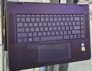 Photo - New Laptop HP Spectre X360 15 16GB Intel Core I7 SSD 512GB