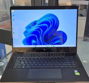 New Laptop HP Spectre X360 15 16GB Intel Core I7 SSD 512GB