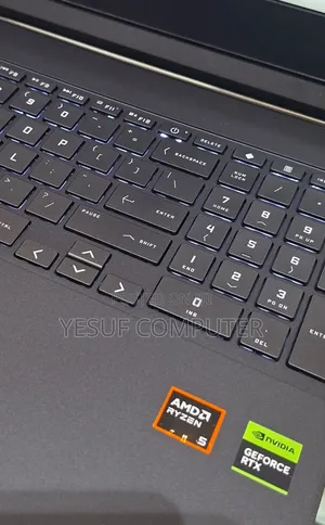 Photo - New Laptop HP Victus 15 32GB AMD Ryzen 5 SSD 1T