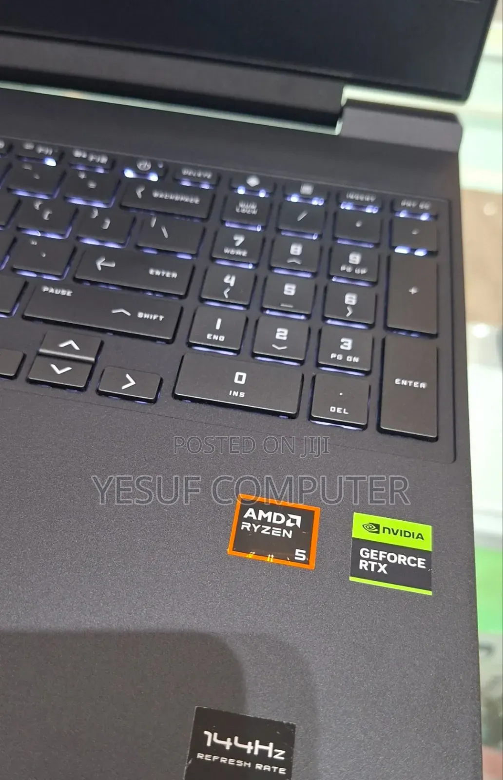 New Laptop HP Victus 15 32GB AMD Ryzen 5 SSD 1T