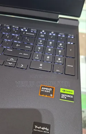 New Laptop HP Victus 15 32GB AMD Ryzen 5 SSD 1T