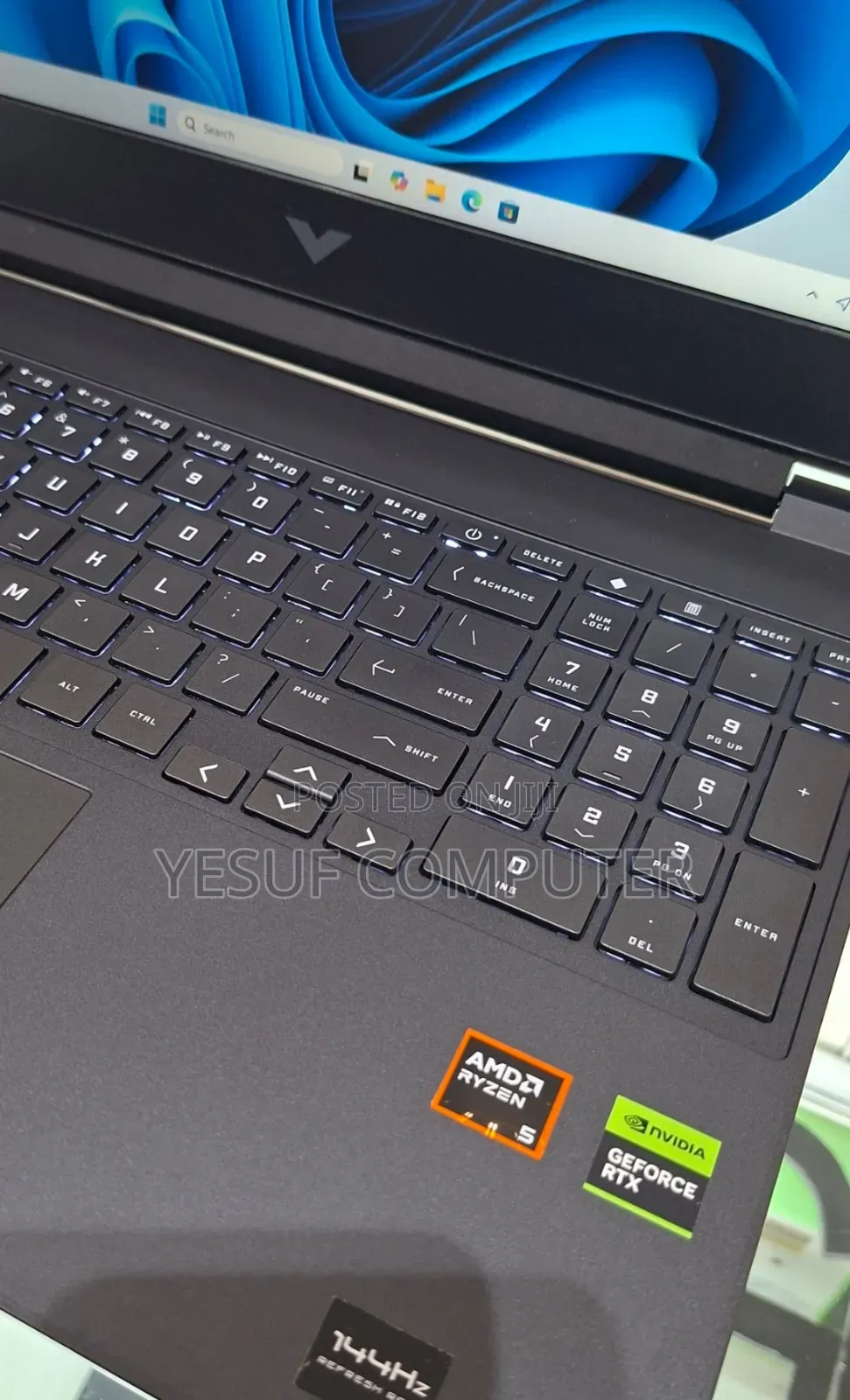 New Laptop HP Victus 15 32GB AMD Ryzen 5 SSD 1T