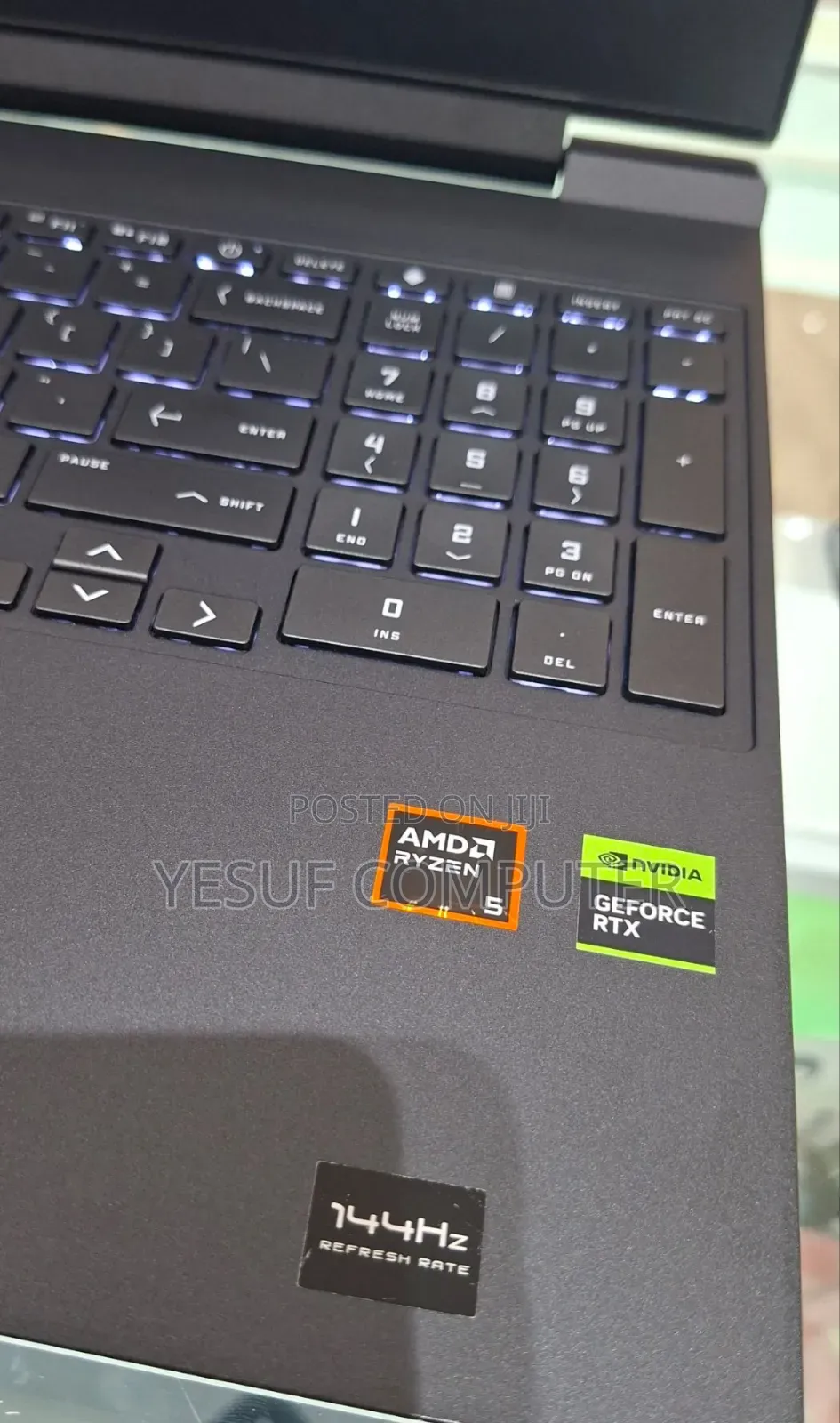 New Laptop HP Victus 15 32GB AMD Ryzen 5 SSD 1T