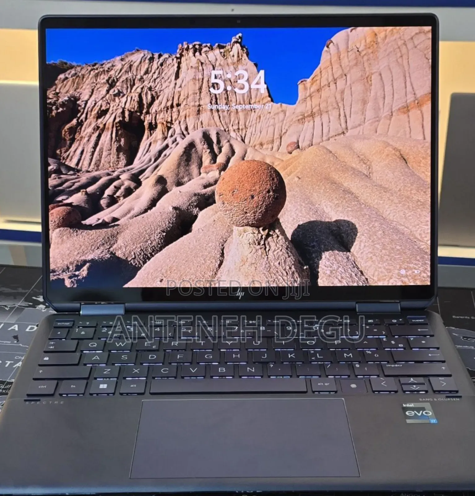 New Laptop HP Spectre 14 16GB Intel Core I7 SSD 1T