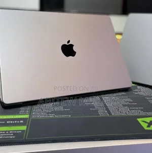 New Laptop Apple MacBook Pro 2021 M1 32GB Apple M1 SSD 512GB