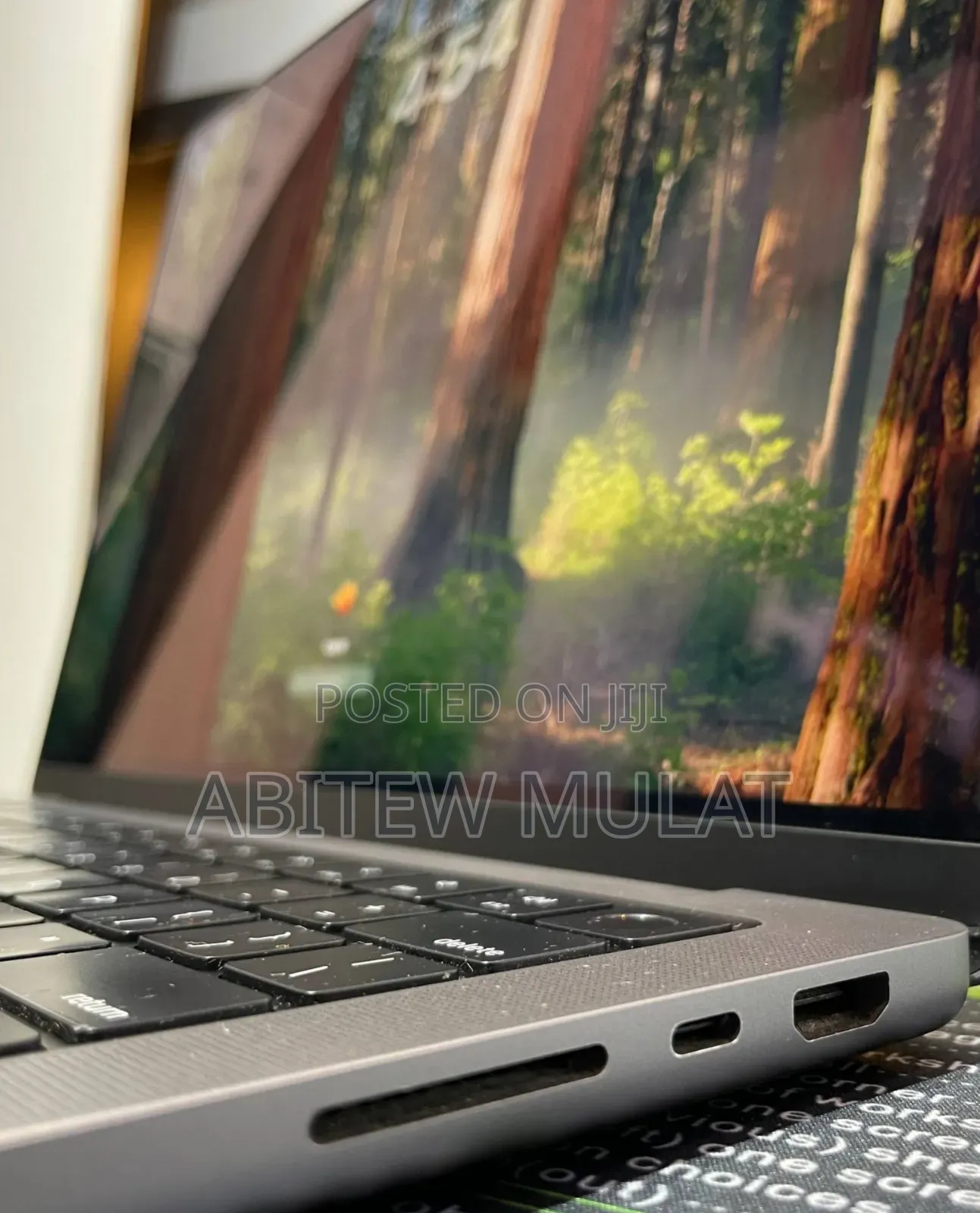 New Laptop Apple MacBook Pro 2021 M1 32GB Apple M1 SSD 512GB