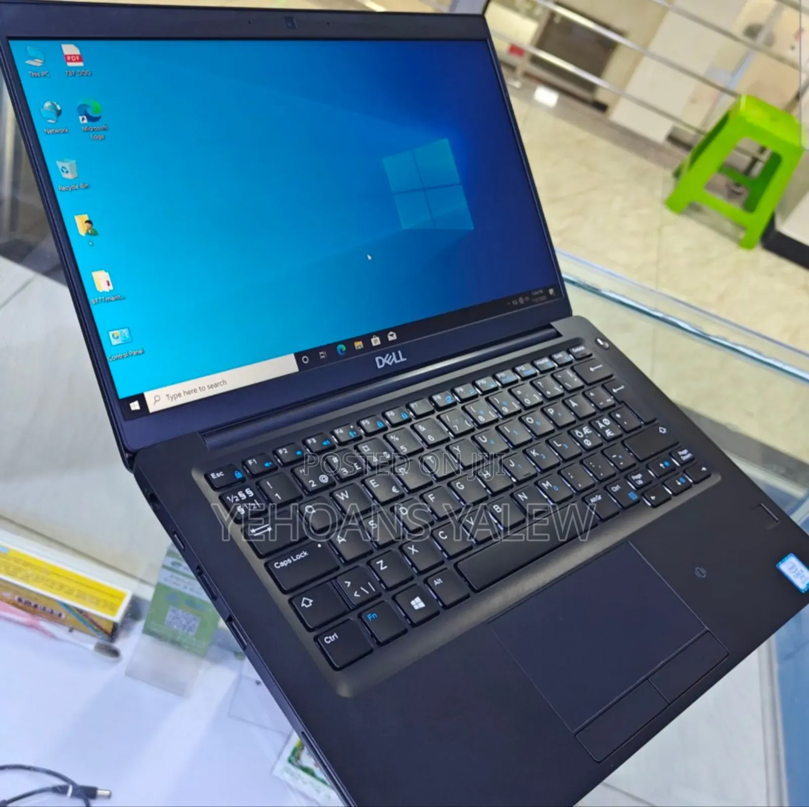 New Laptop Dell Latitude 7390 8GB Intel Core I5 SSD 256GB