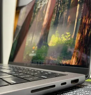 New Laptop Apple MacBook Pro M1 32GB Apple M1 Pro SSD 512GB