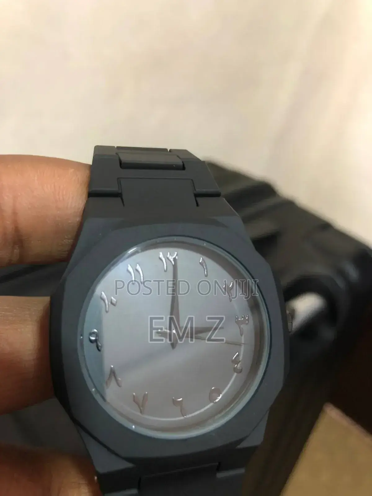 Black Arbic Watch/Aura Watch