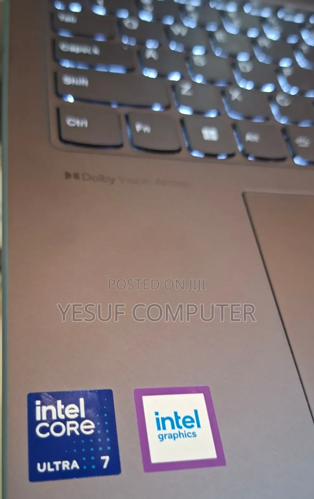 New Laptop Lenovo Yoga 7i 16GB Intel Core Ultra 7 SSD 1T