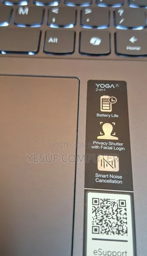 New Laptop Lenovo Yoga 7i 16GB Intel Core Ultra 7 SSD 1T