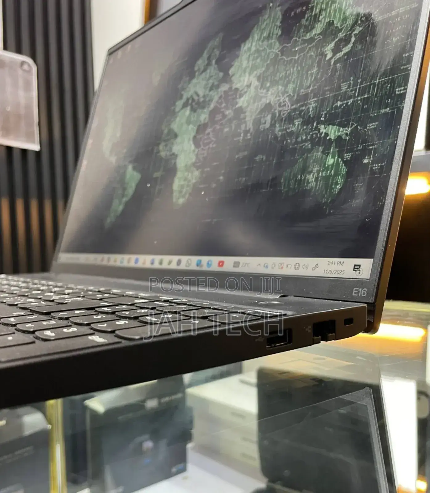 New Laptop Lenovo Thinkpad E16 G1 16GB Intel Core I7 SSD 512GB
