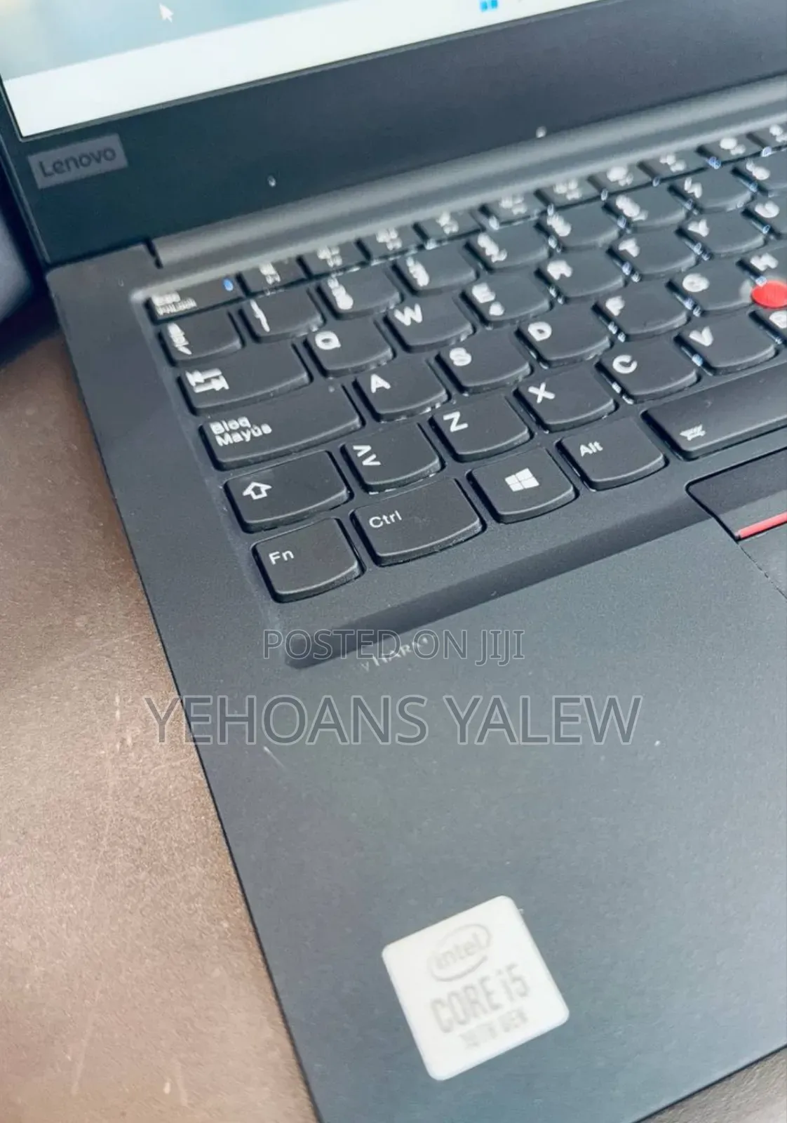 New Laptop Lenovo ThinkPad E14 Gen 1 8GB Intel Core I5 SSD 256GB