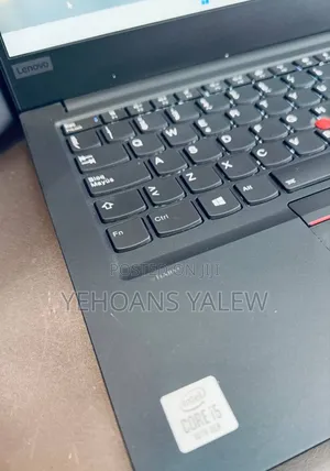 New Laptop Lenovo ThinkPad E14 Gen 1 8GB Intel Core I5 SSD 256GB