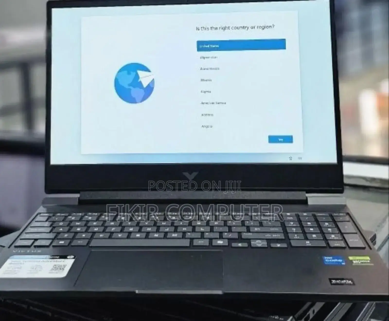 New Laptop HP Victus 15 8GB Intel Core I5 SSD 512GB