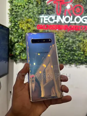 Samsung Galaxy S10 5G 256 GB Silver
