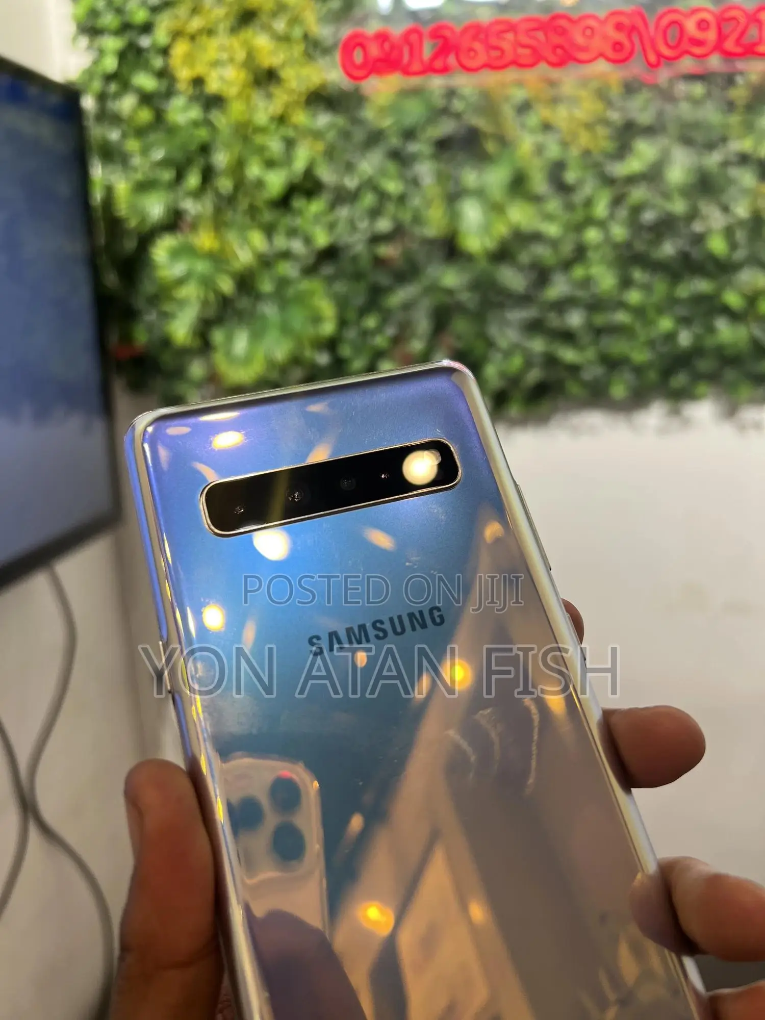 Samsung Galaxy S10 5G 256 GB Silver