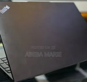 New Laptop Lenovo ThinkPad E16 G1 16GB Intel Core I7 SSD 512GB