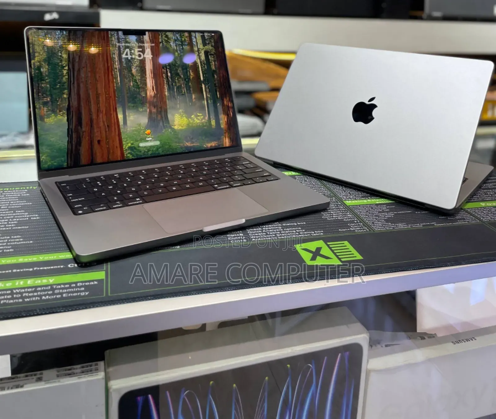 New Laptop Apple MacBook Pro M1 32GB Apple M1 Pro SSD 512GB