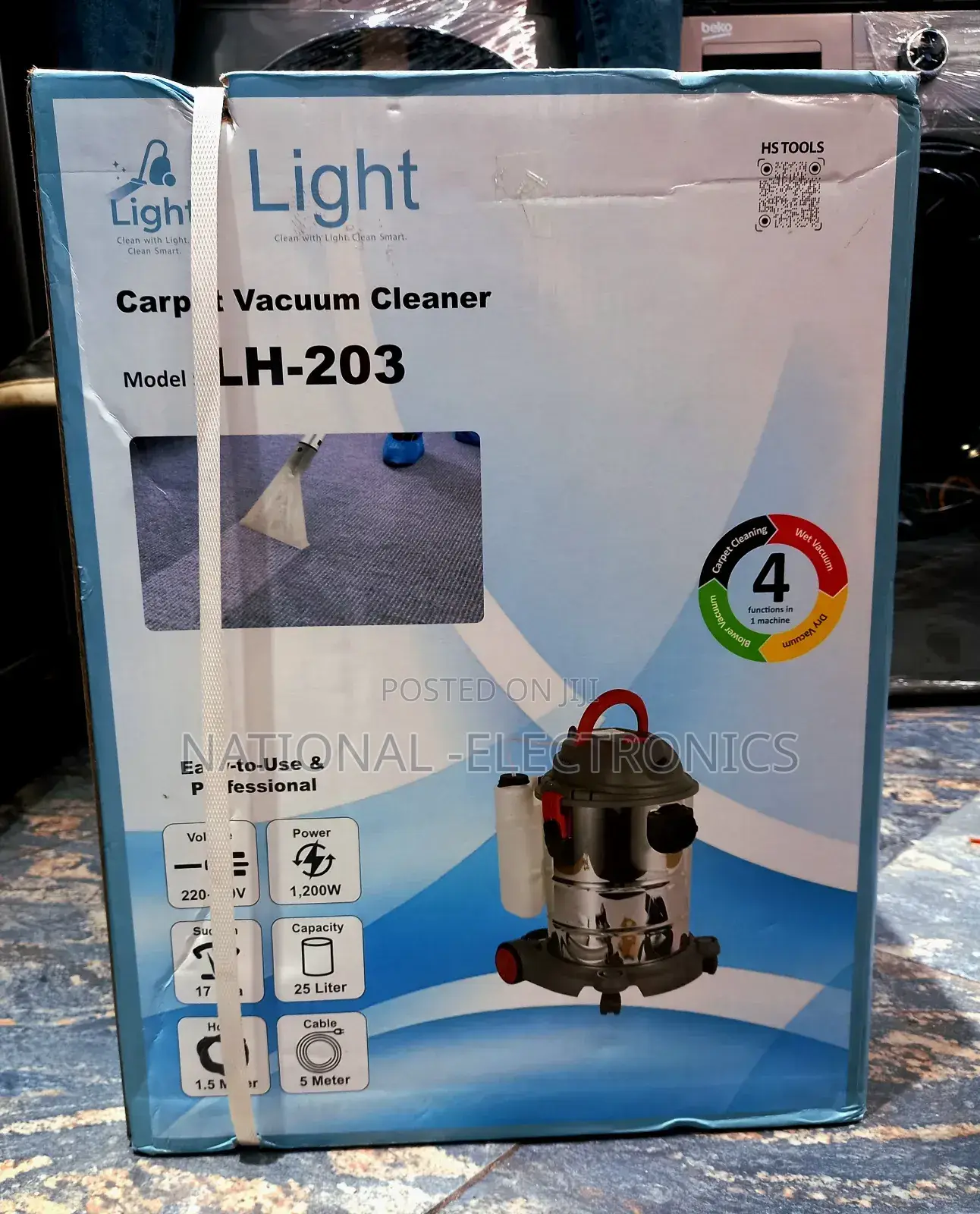 Light Vacuum Cleaner 25liter New Products