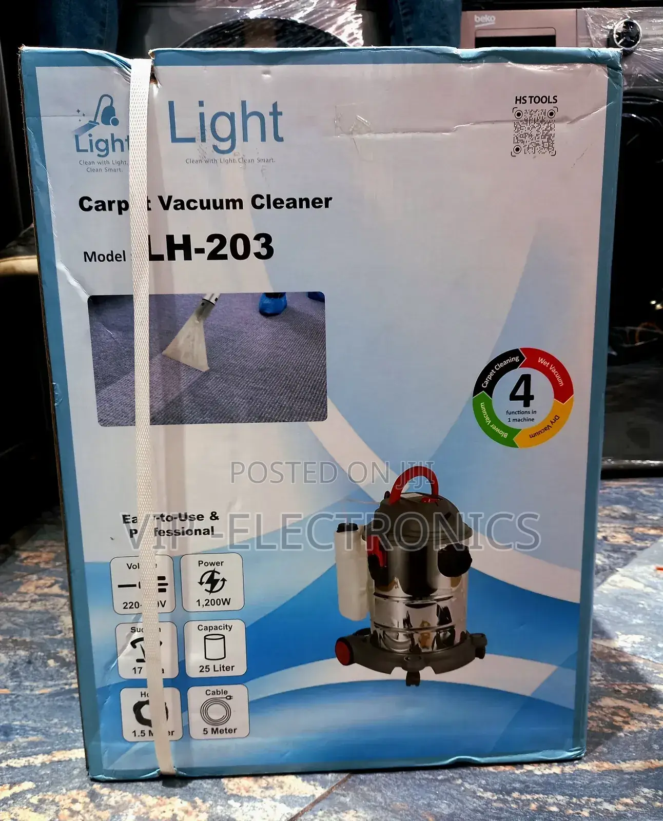 Light Vacuum Cleaner 25liter New Products
