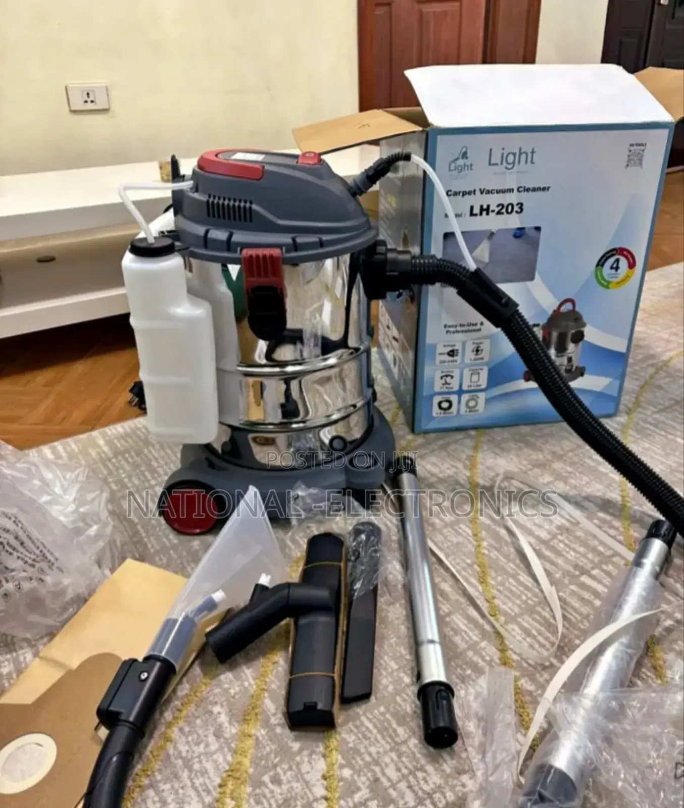 Light Vacuum Cleaner 25liter New Products