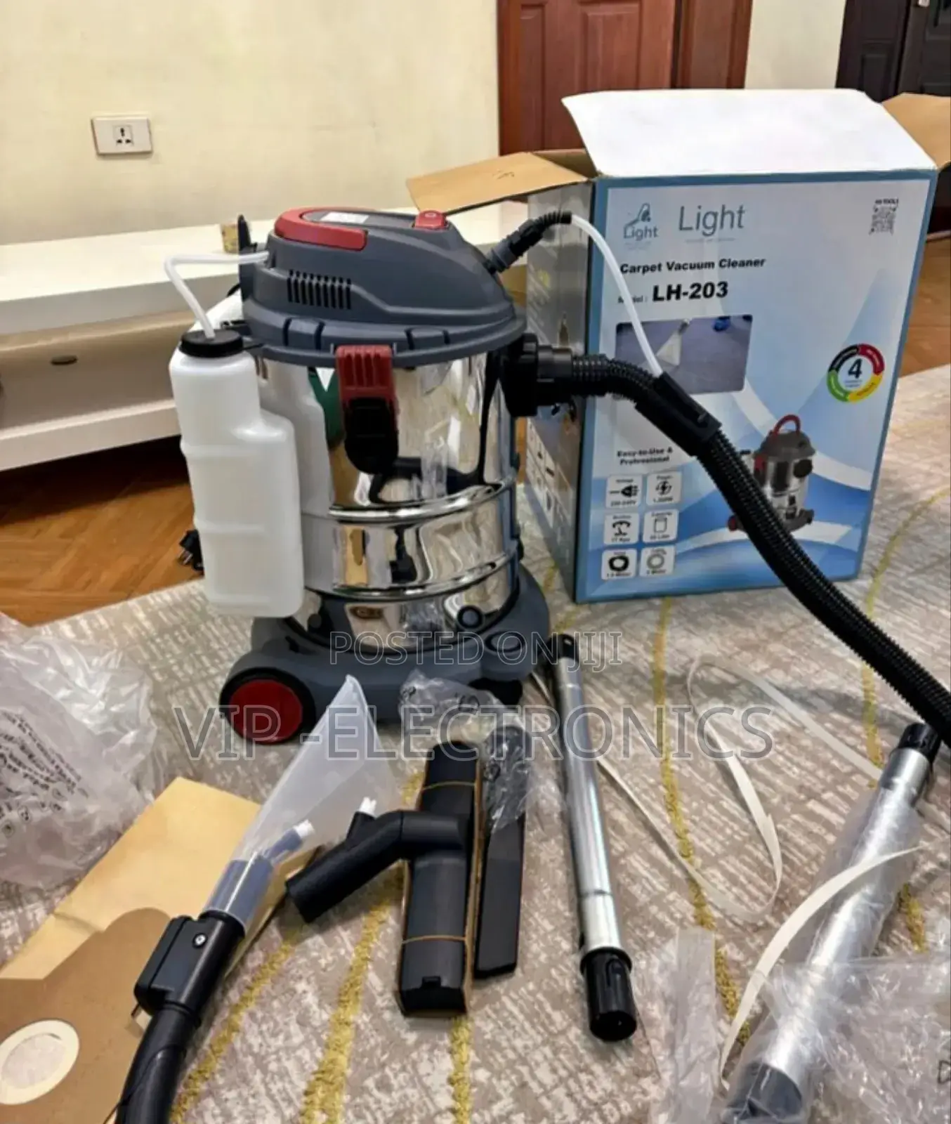 Light Vacuum Cleaner 25liter New Products