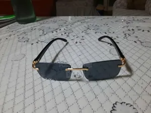 Photo - Eyeglass Black Rectangular