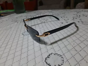 Eyeglass Black Rectangular