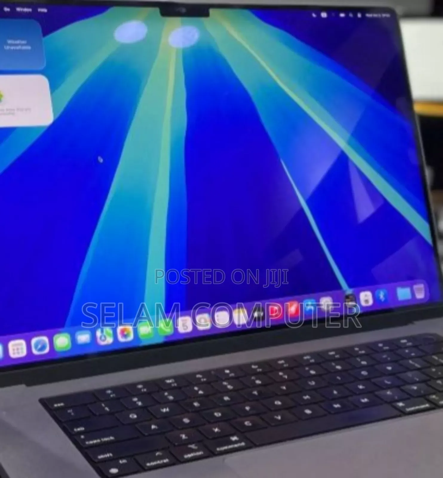 New Laptop Apple MacBook Pro M1 32GB Apple M1 SSD 512GB