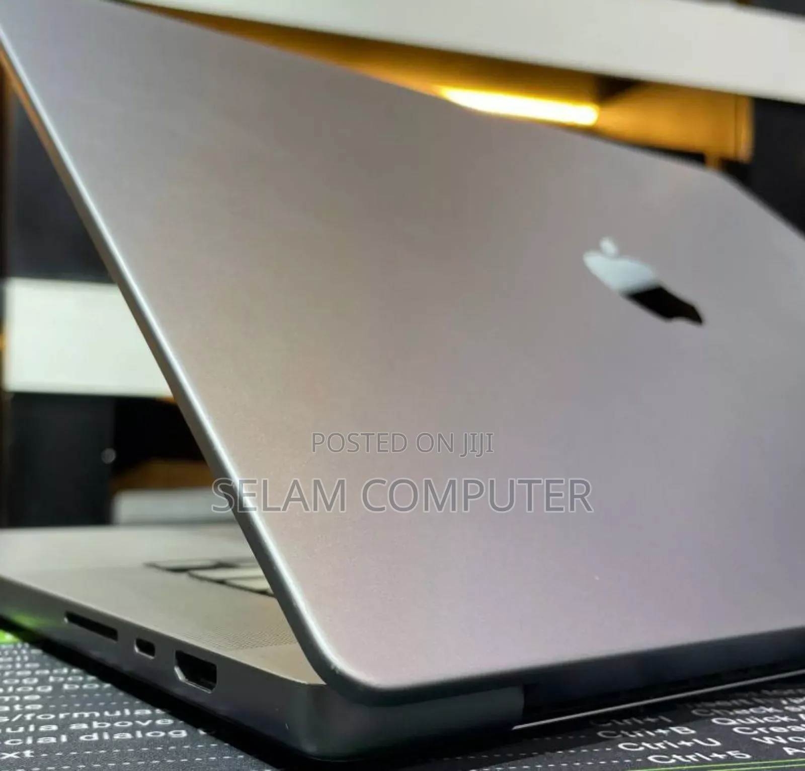 New Laptop Apple MacBook Pro M1 32GB Apple M1 SSD 512GB