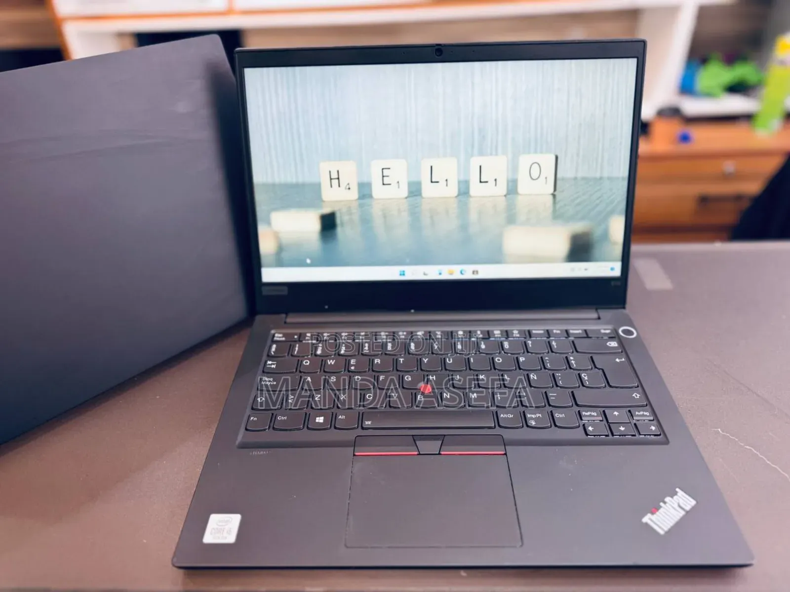 New Laptop Lenovo ThinkPad E14 Gen 1 8GB Intel Core I5 SSD 256GB