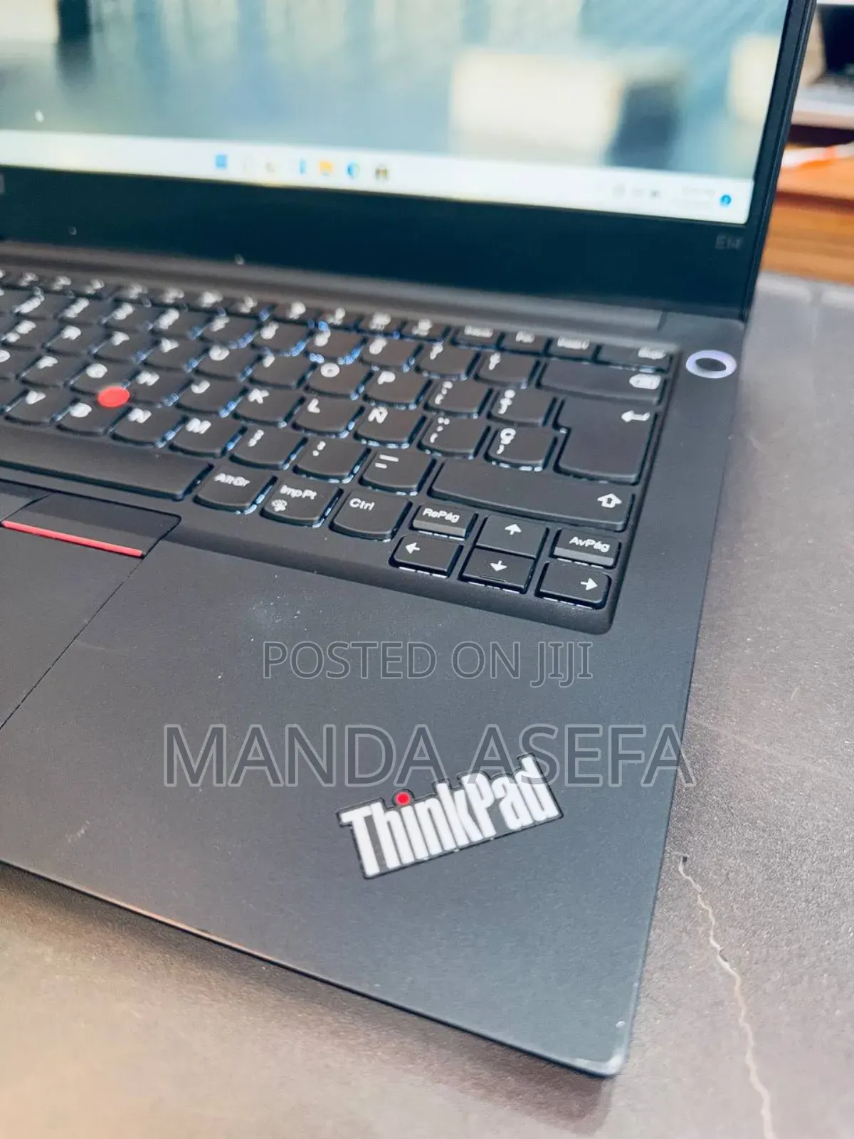 New Laptop Lenovo ThinkPad E14 Gen 1 8GB Intel Core I5 SSD 256GB