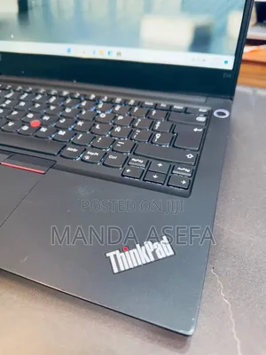 New Laptop Lenovo ThinkPad E14 Gen 1 8GB Intel Core I5 SSD 256GB