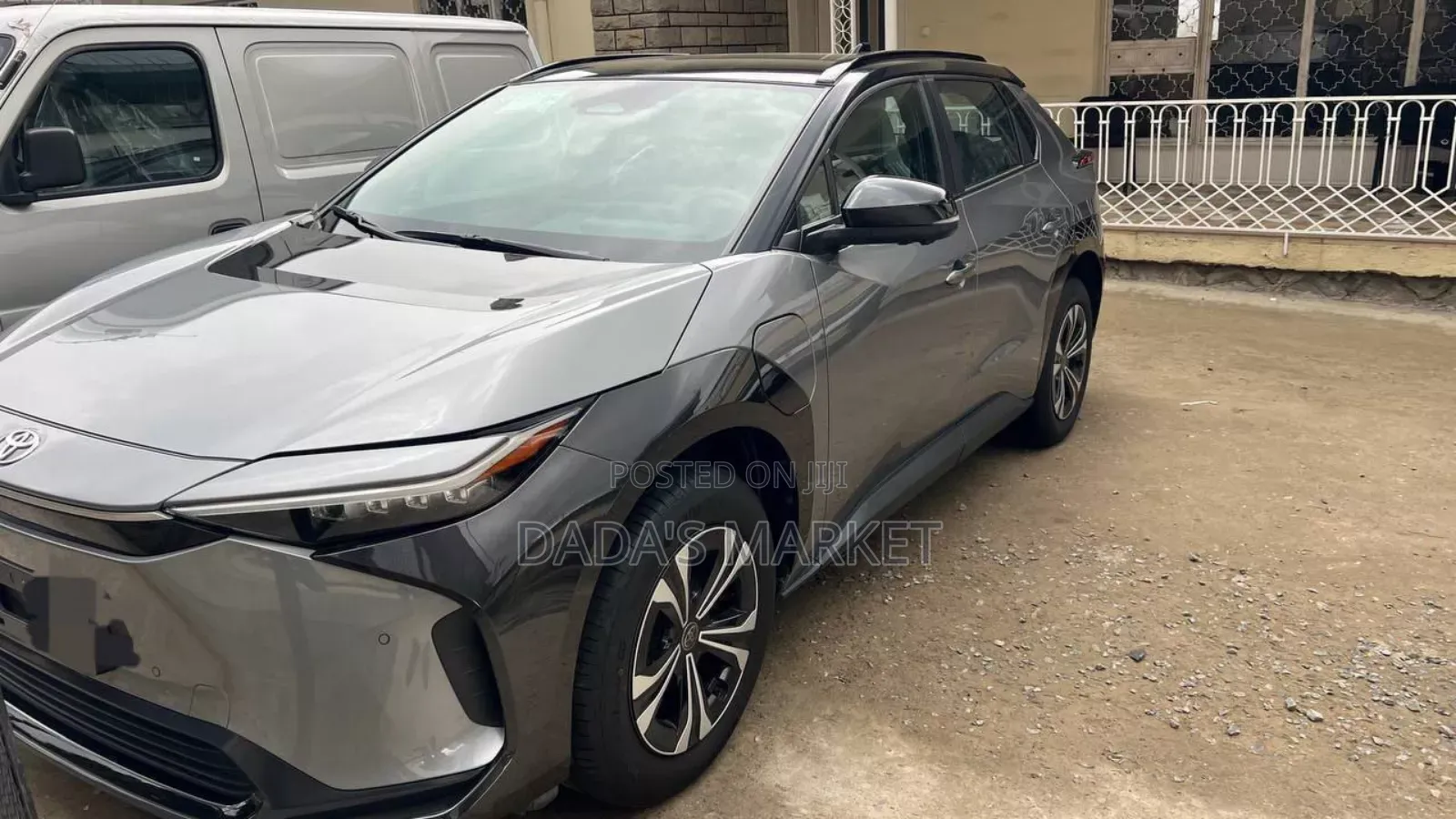 Toyota bZ4X 2023 Gray