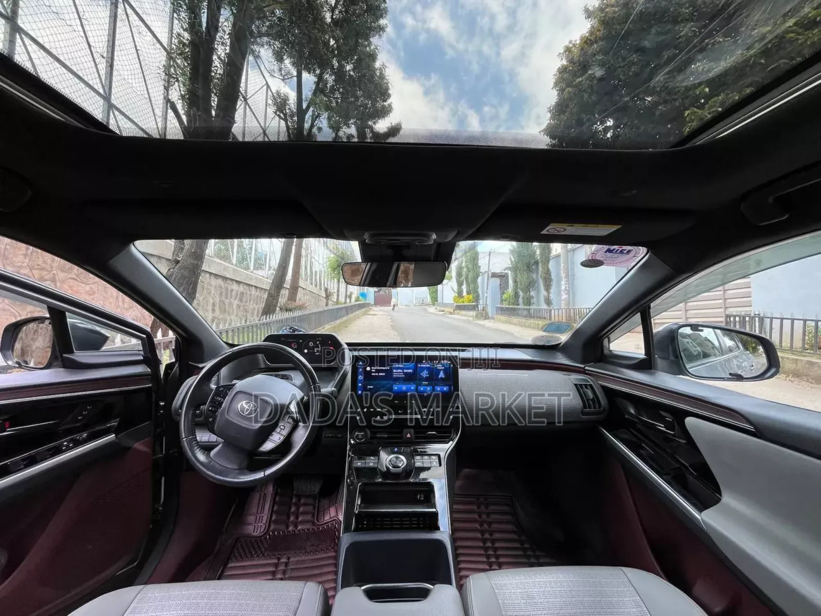 Toyota bZ4X 2023 Gray