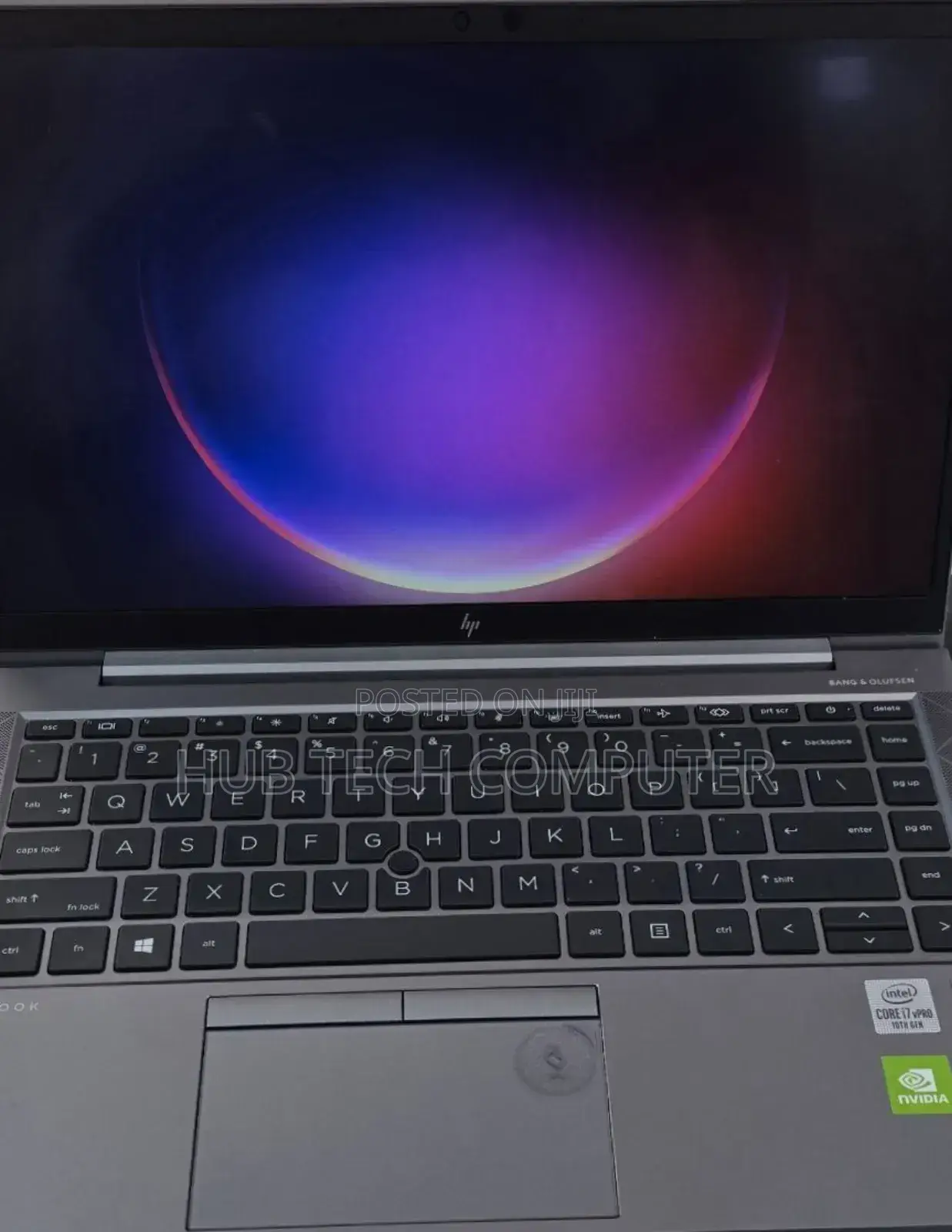 New Laptop HP ZBook Studio 32GB Intel Core I7 SSD 512GB