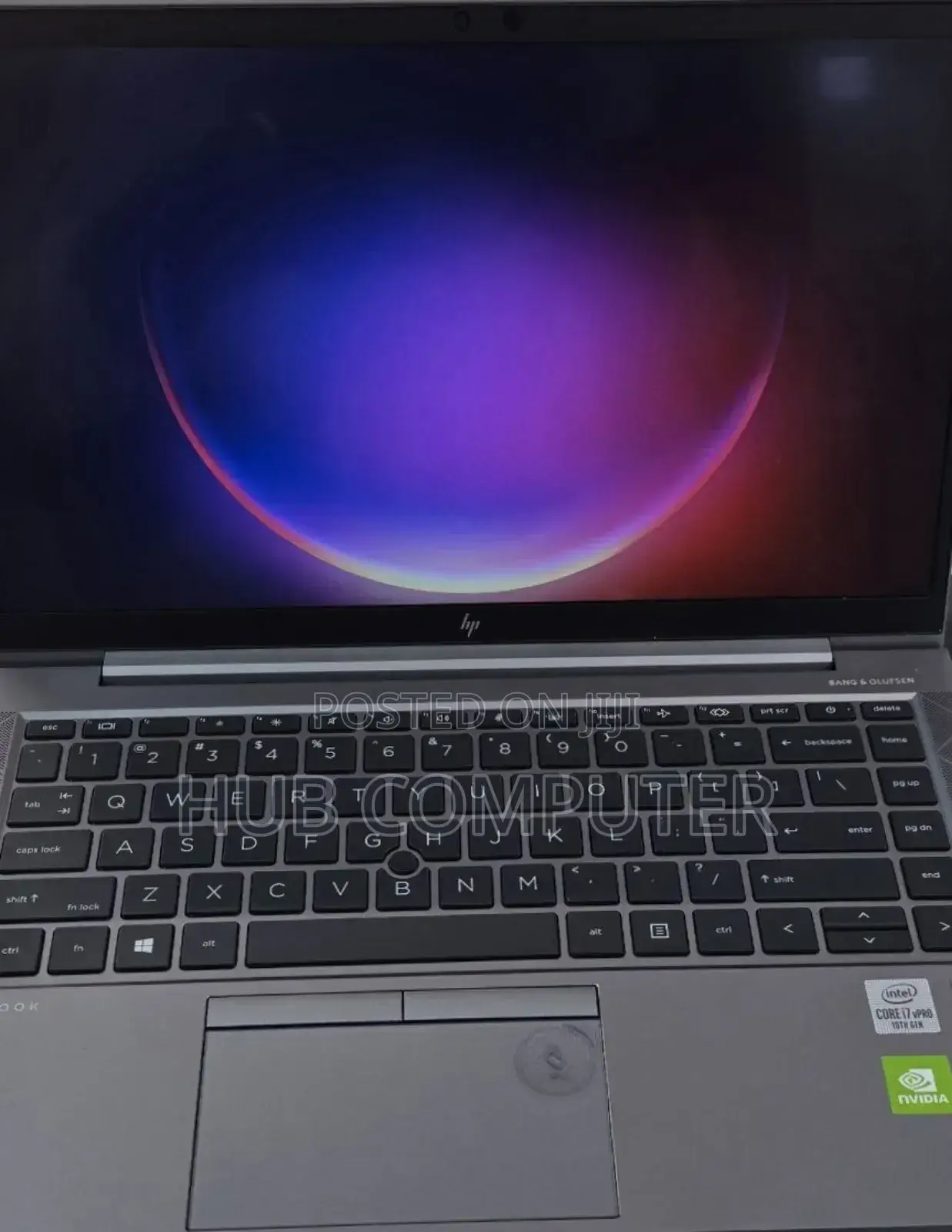 New Laptop HP ZBook Studio 32GB Intel Core I7 SSD 512GB