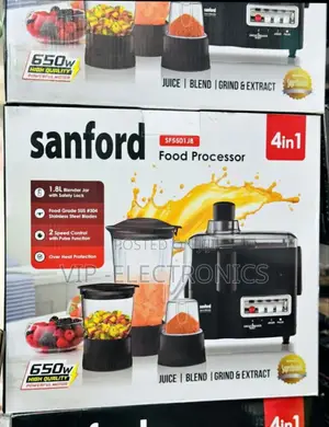 Sanford Food Procesor 1.8l Blender Original Products