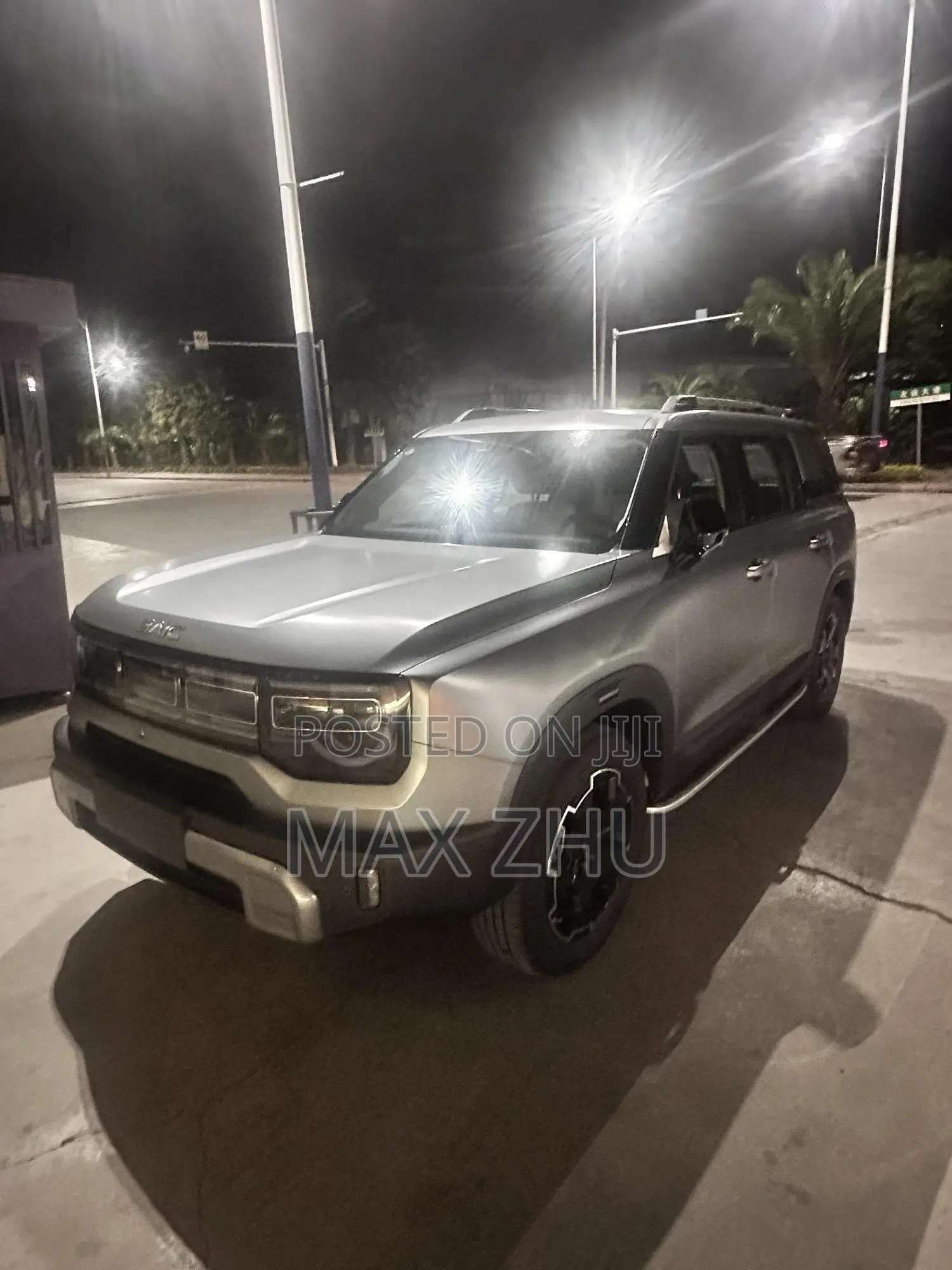 New BAIC BJ30e 2025 Silver