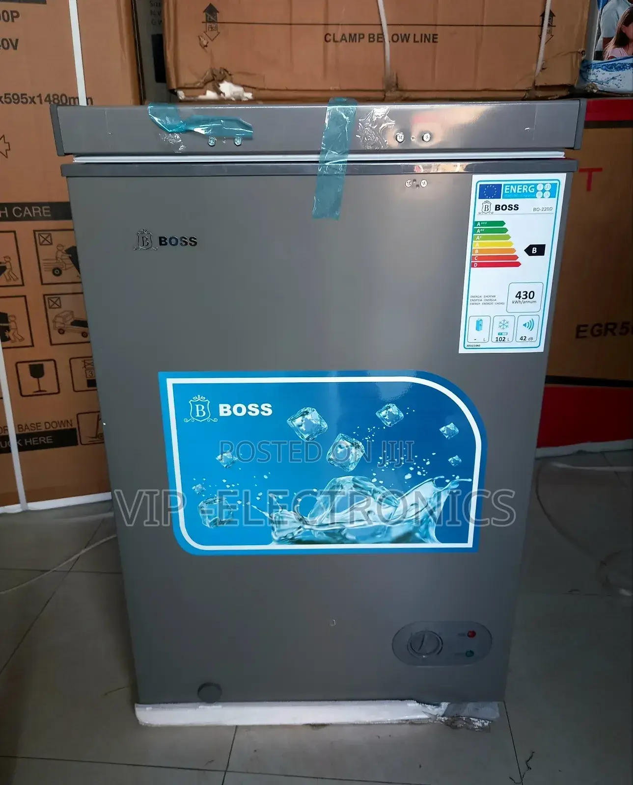 Boss Chest Freezer 220 Deep Boss New Price