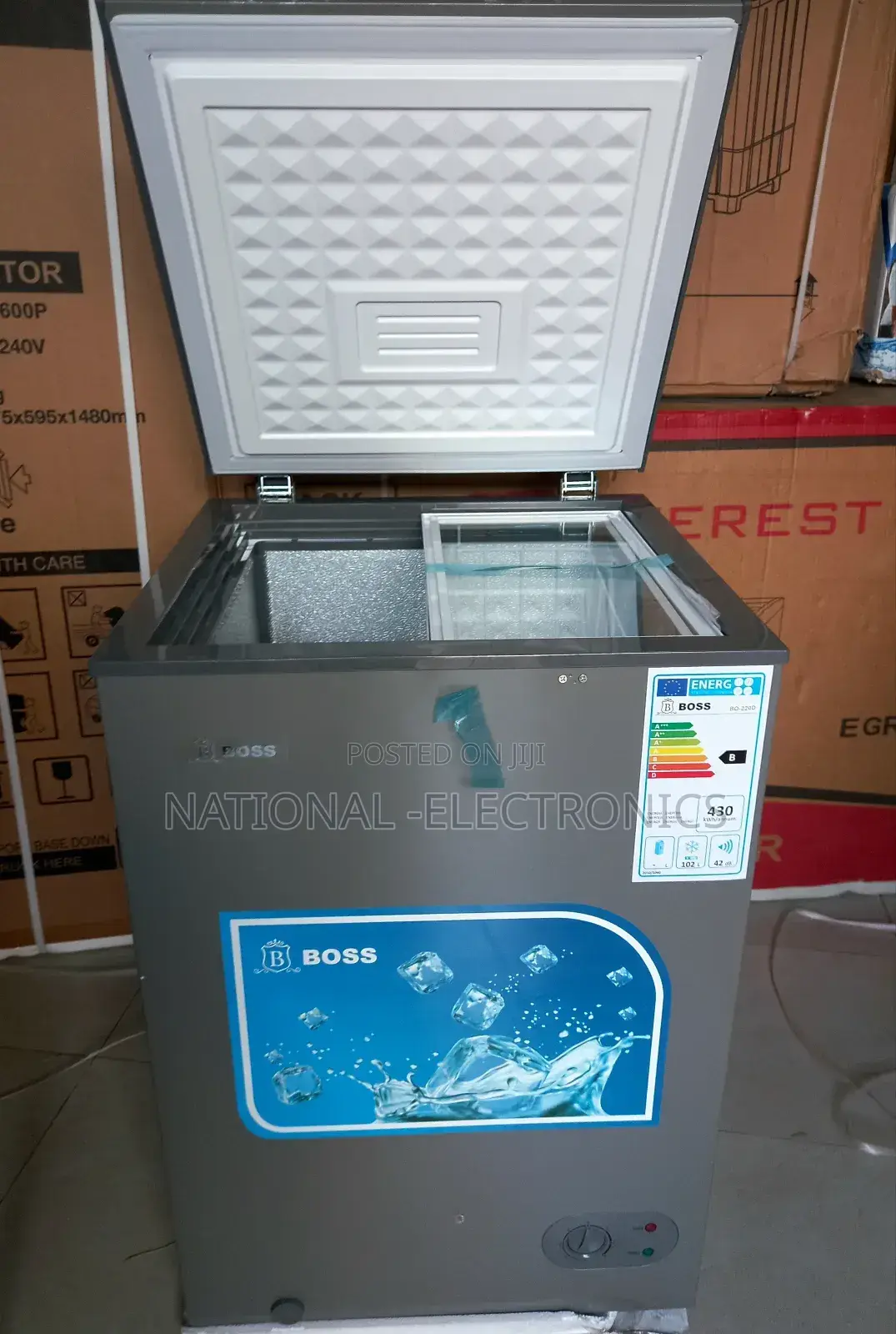 Boss Chest Freezer 220 Deep Boss New Price